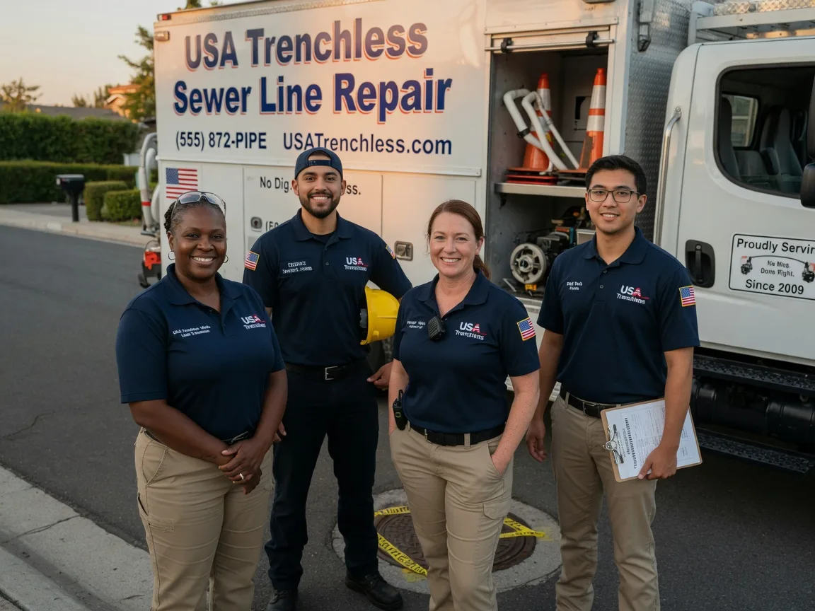 Sewer Line Repair company in Costa Mesa, CA